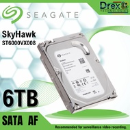 Seagate 6TB SATA ST6000VX008 Skyhawk Surveillance Hard Drive For CCTV