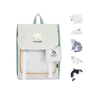 [HC STORE] Environmental Protection Series-Polar Guardian-Flip-Top Backpack