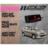 Works Engineering Works E-Drive 4S Throttle Controller Toyota innova 2005-2012