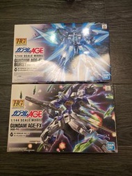 Bandai 生產的 HG 1/144 
 Gundam AGE-FX & AGE-FX Burst (鋼彈AGE-FX 爆裂形態