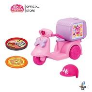 POCKET MELL CHAN® พ็อกเก็ตเมลจัง รถมอเตอร์ไซค์ส่งอาหาร (ลิขสิทธิ์แท้ พร้อมส่ง) Doll Delivery Motorbi