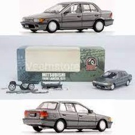 BM CREATION Limited Edition 1:64 MITSUBISHI 1988 LANCER SLIVER (RHD)(64B0176)