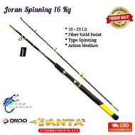 Joran Sambung Pancing Daido Manta Fiber Solid Padat 16Kg