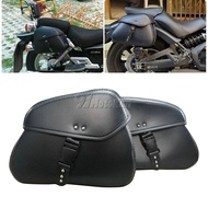 Motorcycle Saddlebags Side Tool Bag Luggage Pouch For Yamaha Dragstar V-star DS 400 650 950 1100 DS4