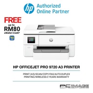 HP OfficeJet Pro 9720  Wide Format A3 All In One Printer Inks Included Y0S18A
