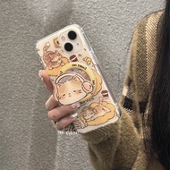 honor x9b casing honor x8b casing Huawei Cat Cute Phone Case Silicone Play Magnetic