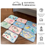 Super cute baby air conditioning pillow, baby pillow made of high quality tencel material, size 30x5