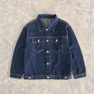 Jeans Jeans Indigo Denim Jacket