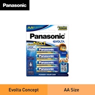 PANASONIC LR6EG/4B-EC EVOLTA BATTERY (AA SIZE) 4PCS