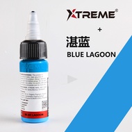 2452XTREME Mực Xăm Mực Xăm Nghệ Thuật Chuyên Nghiệp 1 / 2OZ (15ml)2555