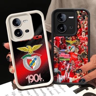 BI70 B-Benfica Casing for VIVO V25 Y28 Y17S Y28s V25E V60 5G White Black