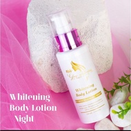 Hb NA glow whitening NIGHT lotion body lotion whitening