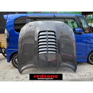 ford mustang gt500 design carbon bonnet