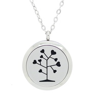 316L stainless steel  diffuser necklace