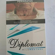 Rokok diplomat mild menthol 16