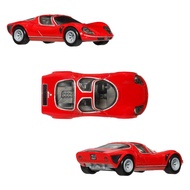 Hot Wheels Premium 2-Pack Alfa Romeo 155 V6 TI / '69 Alfa Romeo 33 Stradale Toy Vehicles Die-Cast Ca