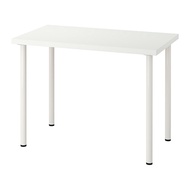LINNMON/ADILS 桌子, 白色, 100x60 公分