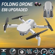 Drone E88 E99 Quadcopter Obstacle Avoidance Brushless Drones with Camera Remote Control Helicopter K