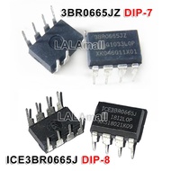 5pcs/lot 3BR0665JZ DIP-7 ICE3BR0665J DIP-8 Off-Line SMPS Controller Chip IC New Original