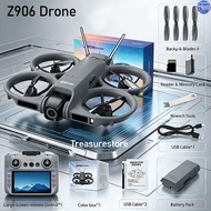 Z906 Drone with HD Screen Remote 180 Electric Camera Intelligent Obstacle Avoidance Aerial Photograp