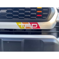 TRD Transfer Decal, 8.5in x 2.25in Toyota Tacoma Window Decal, 4Runner, Retro Toyota, Toyota Retro C