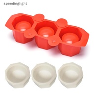 【SPGH】 3 Cavity Silicone Pot Mold Clay Concrete Succulent Flower Cement Pot Cup Mould Hot