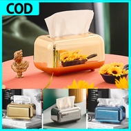 Rhaasttoy Tissue Box Gold/ Tissue Box/Tissue Holder/ Tissue Box/Tissue Box/ Tissue Box