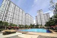 Apartemen 36 m² dengan 1 kamar tidur dan 1 kamar mandi pribadi di Tebet (Kalibata City Apartemen Blu