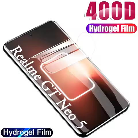 For Realme GT Neo 5 Se 5 240w 3 2 3t 2t Hydrogel Film For Realme GT Neo 5 GT3 GT2 Gt 3 2 Pro Film Sc