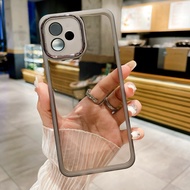 Applicable to Samsung Galaxy A05 F05 M05 SM-E055F SM-E055F/DS SM-M055F/DS Semi-transparent phone cas