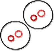 Carburetor Float Bowl Gasket Kit, Compatible with Hon da GX120 GX160 GX200 GXV120 GXV140 GXV160 Engi