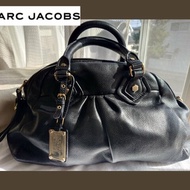 MARC BY MARC JACOBS 2WAY單肩手提包 皮革 黑色 中古包／二手包／老包／復古包/現貨【CREEK VINTAGES】