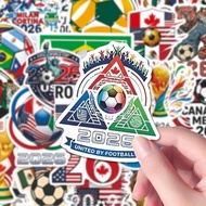 New Style 200 Stickers World Cup Football Hand-Painted Stickers Theme World Cup Painted Mobile Phone
