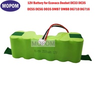 Brand new Powerful 12V 3500mAh Ecovacs Deebot DE33 DE35 DE55 DE5G DD35 DM87 DM88 DG710 DG716 OZMO 61