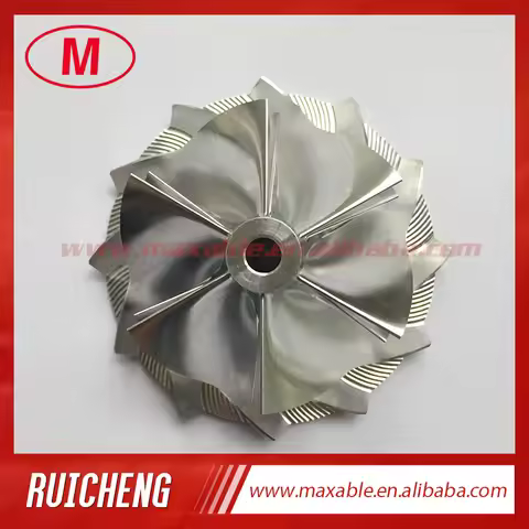 GT2871 452546-0005 53.11/70.98mm 6+6 blades high performance turbo billet/milling/aluminum 2618 comp
