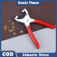 Tang Eyelet / Tang Eyelet Mata Ayam / Dengan 100pcs 4.5 mm Eyelet