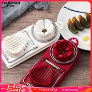 [TSS]☆Stainless Steel Egg Slicer Egg Separator Tool for Hard Boiled Eggs & Century Eggs Multifunctio