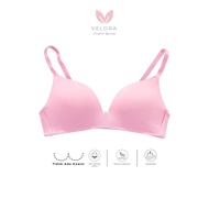 Velora Laura Seamless Bra Zero Feel Bra Sport Wanita Bh Push Up Bra