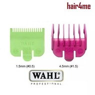 Wahl Fading Fade Attachment Guard Guides Combs 0.5 & 1.5 - 1.5mm & 4.5mm