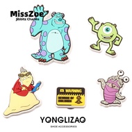 Mike Wazowski Shoe Buckle - Monsters Inc. Disney Accessory