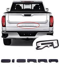 1x New Overlay Nameplate 3D Badge Emblem Compatible with 2019 2020 2021 2022 Sierra 1500 2500 3500 A