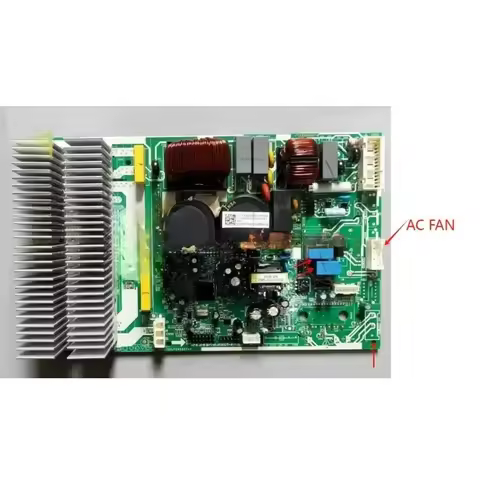 New EU-KFR35G/BP2N8Y-AFBU(RD0) 17122000046231 Midea outdoor control board EU-KFR35W/BP3N8-AB30