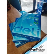 A4 75g White Deli Mate HVS Paper