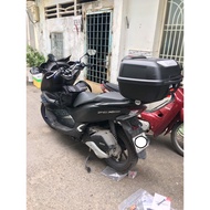 Pcx trunk Combo model E43NTL, backrest pillow BE43N, baga PCX