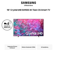Samsung 98" Crystal UHD DU9000 4K Smart TV (2024)