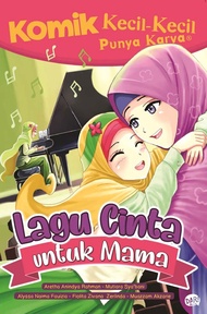 Komik KKPK Lagu Cinta Untuk Mama