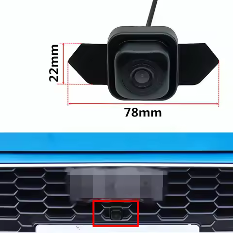 YIFOUM HD CCD Car Front View Parking Night Vision Positive Waterproof Logo Camera For Audi A3 A3L 20