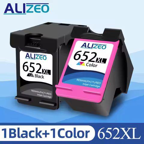 652 XL Ink Cartridge Compatible Replacement For HP 652XL HP652 USE Deskjet 1115 1118 2135 2136 3635 