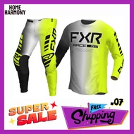 Homeharmony Racing Motocross Jersey Set Jersey and Pants FXR 8