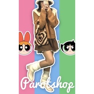 Power Puff Girl Bag Parot